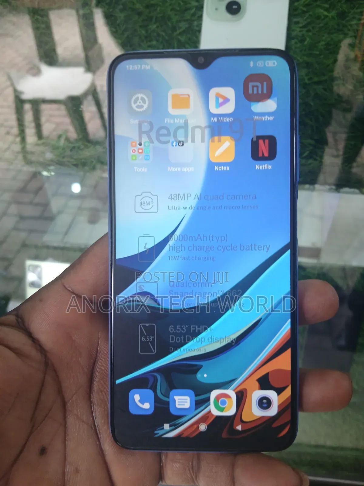 Realme 9 5G 128 GB Blue