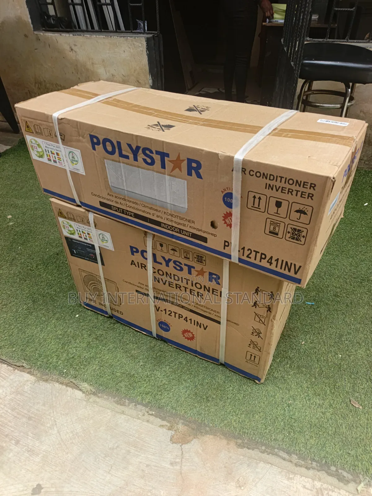 1.5hpbPolystar Inverter Air Conditioner