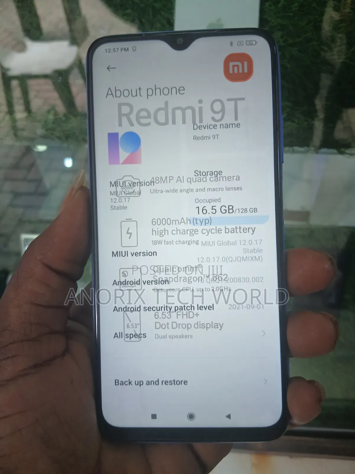 Realme 9 5G 128 GB Blue
