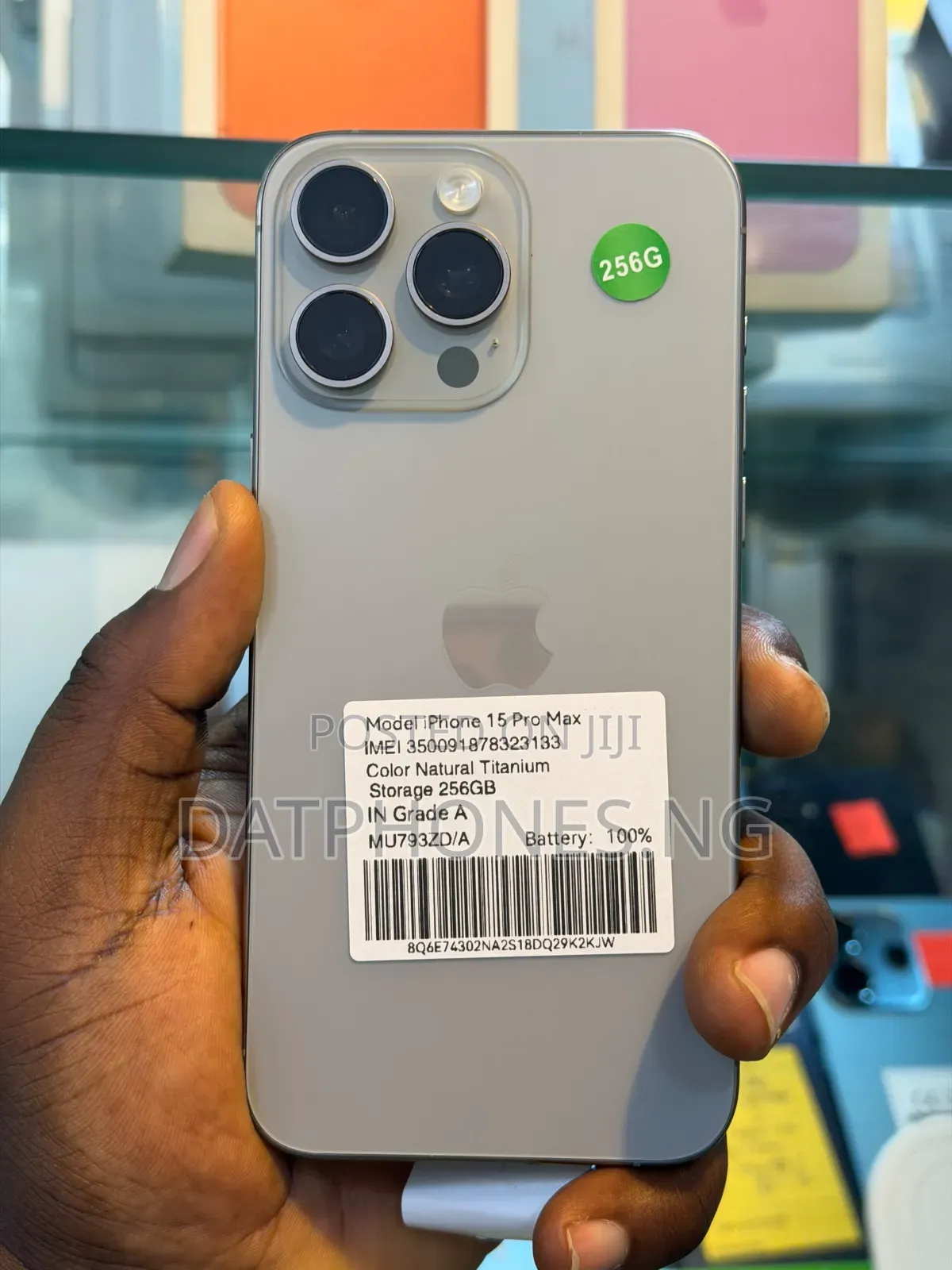 Apple iPhone 15 Pro Max 256 GB