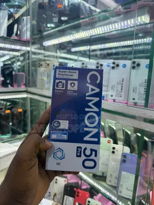 New Tecno Camon 50 Pro 256 GB