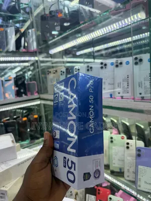 New Tecno Camon 50 Pro 256 GB
