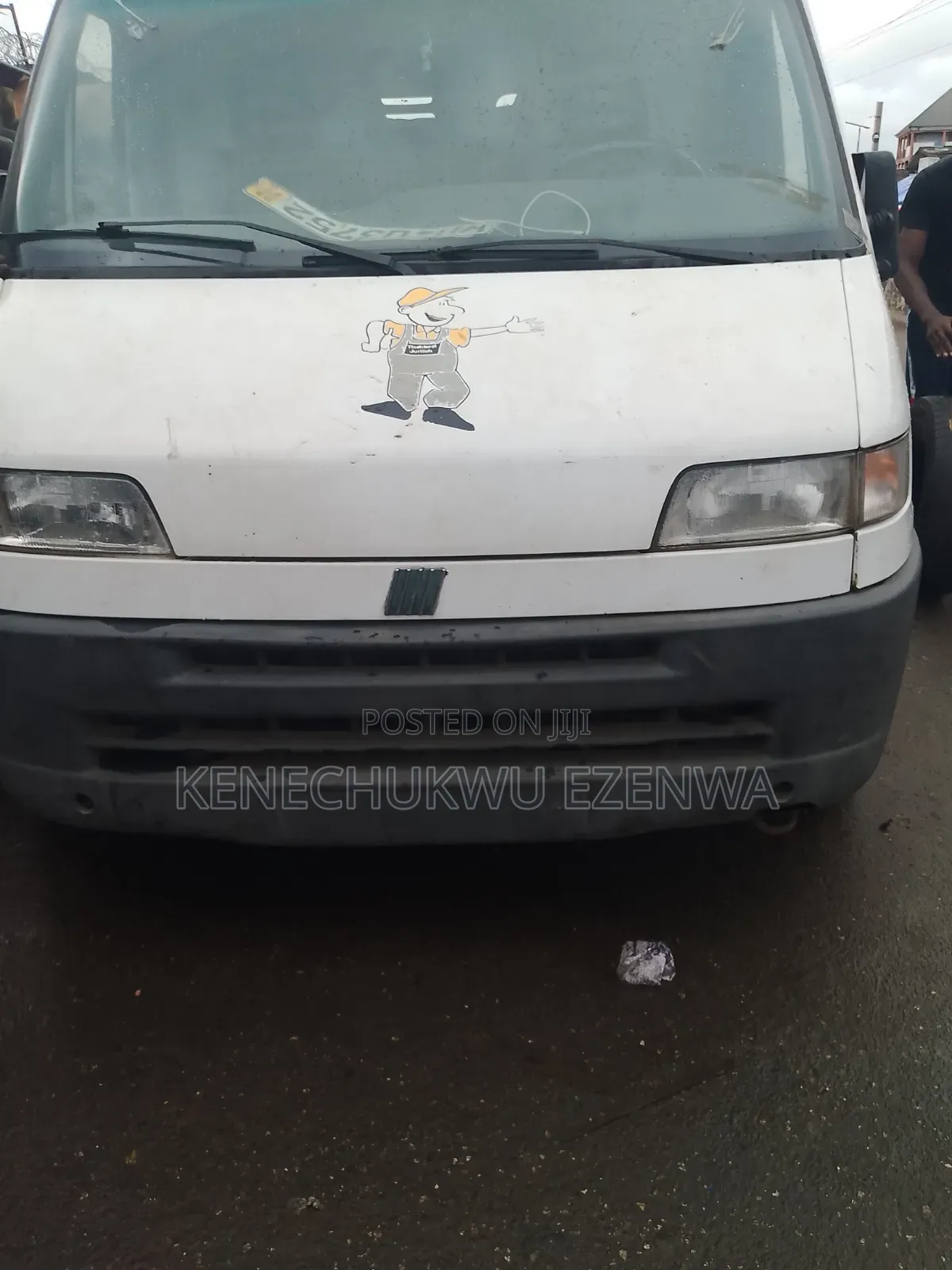 Fiat Ducato 2005 White