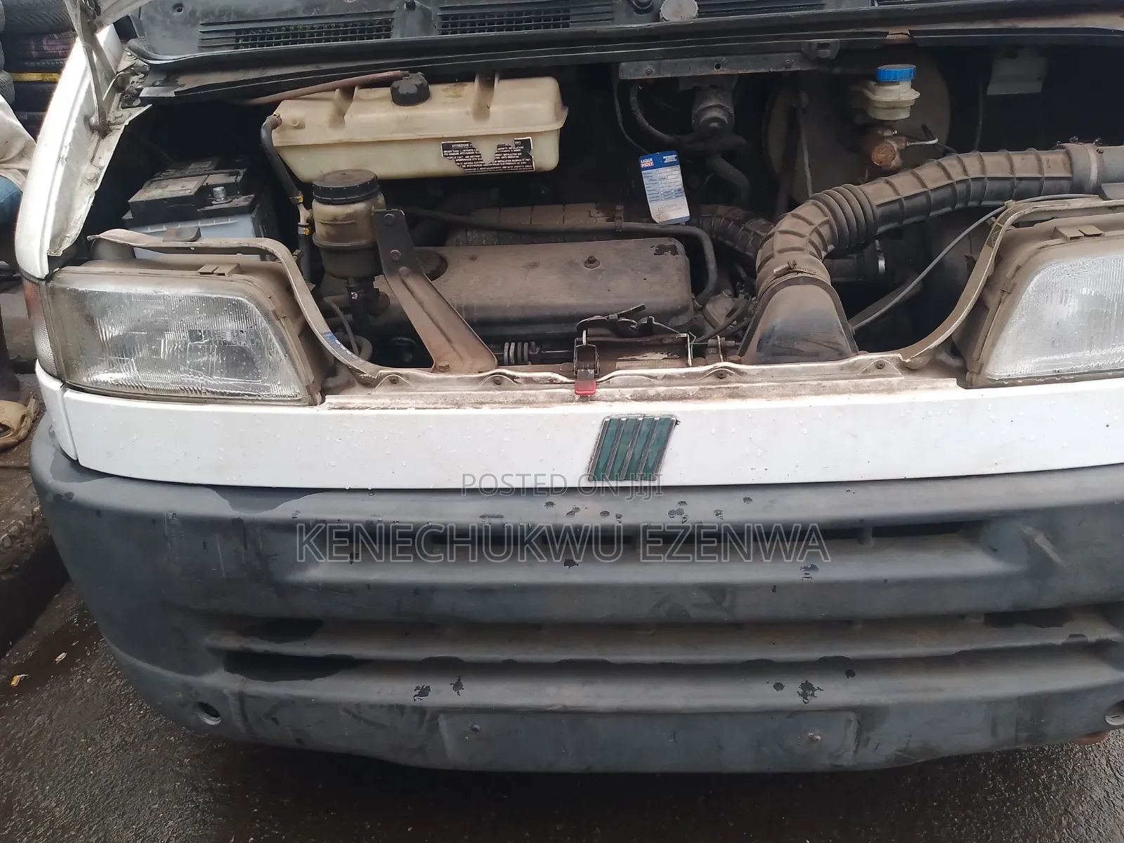 Fiat Ducato 2005 White