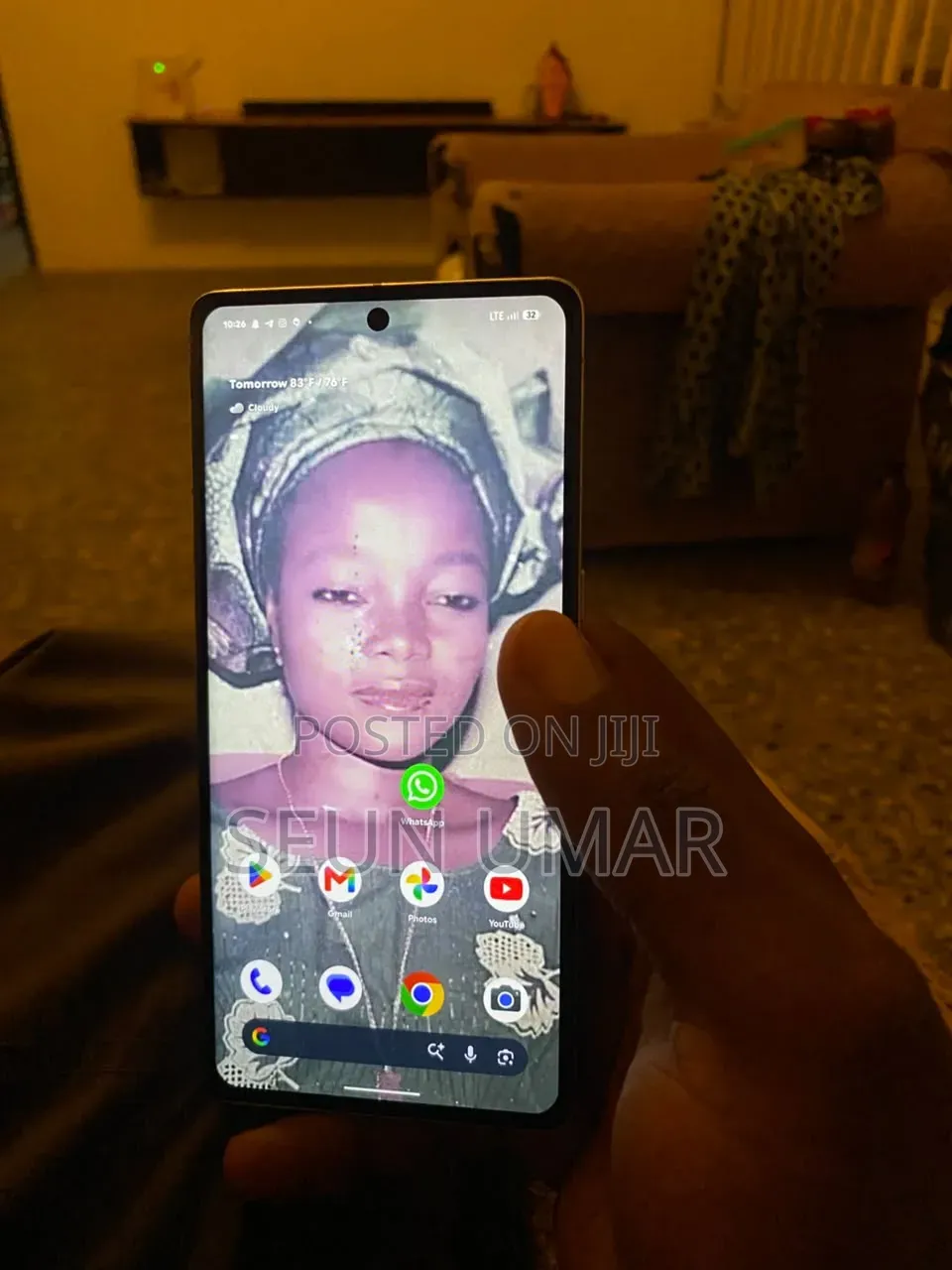 Google Pixel 7 Pro 128 GB White
