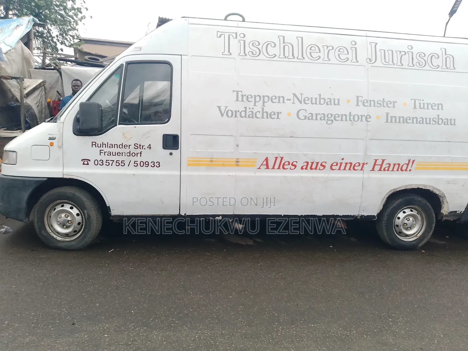Fiat Ducato 2005 White