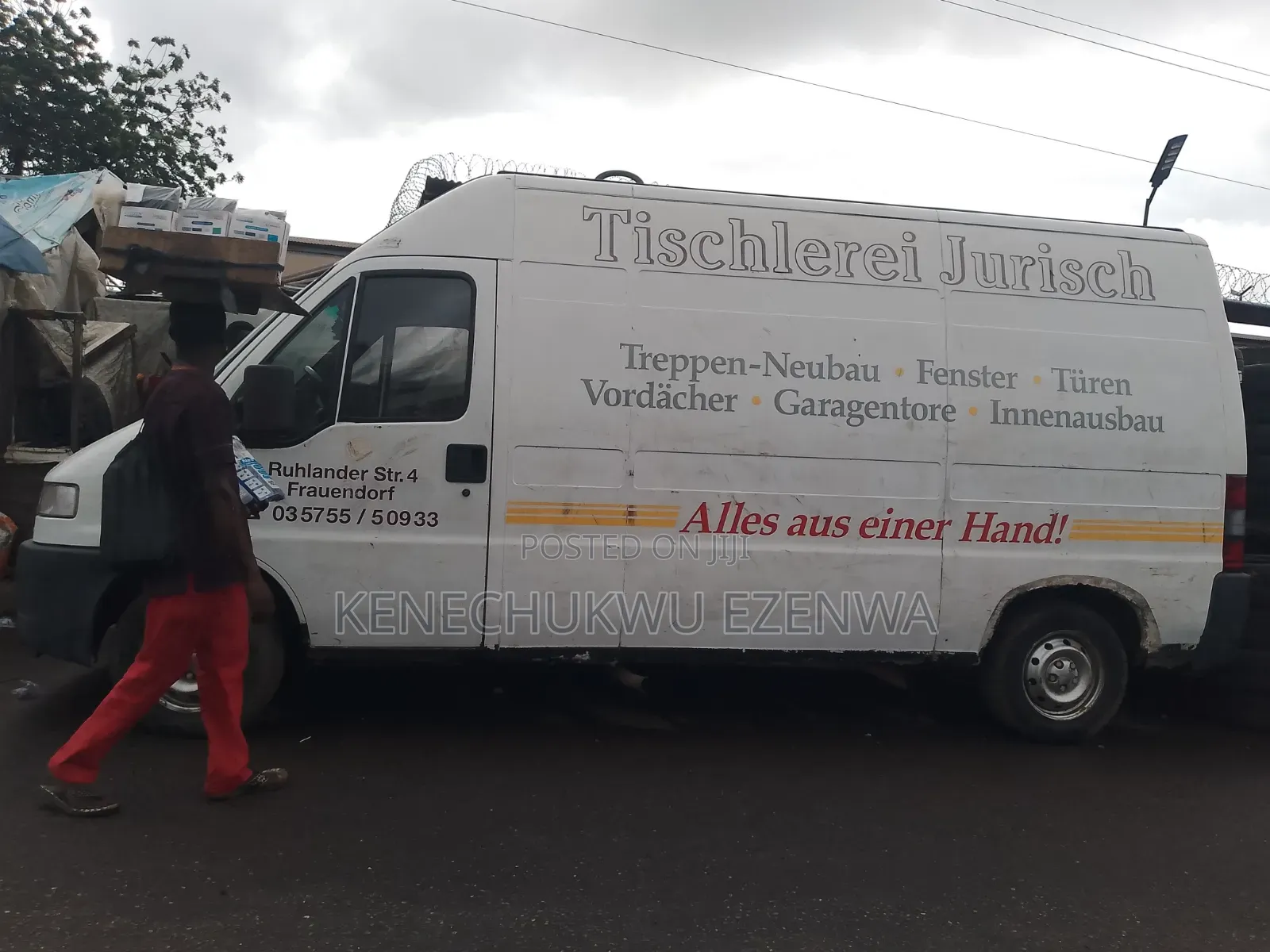 Fiat Ducato 2005 White