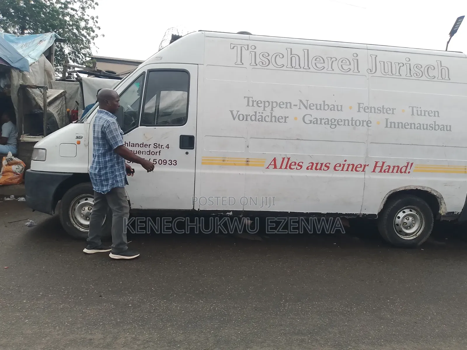 Fiat Ducato 2005 White