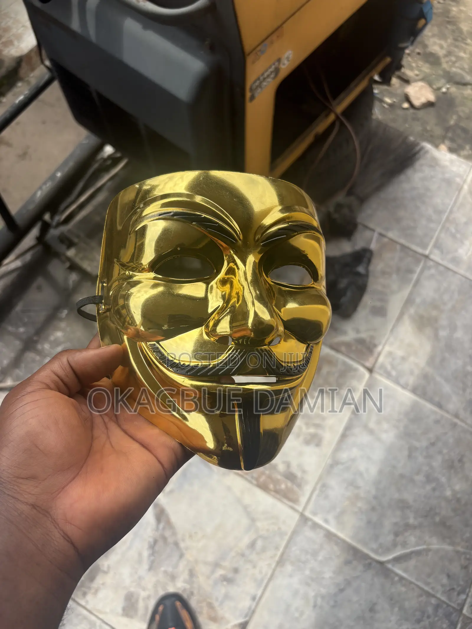 Club Face Mask