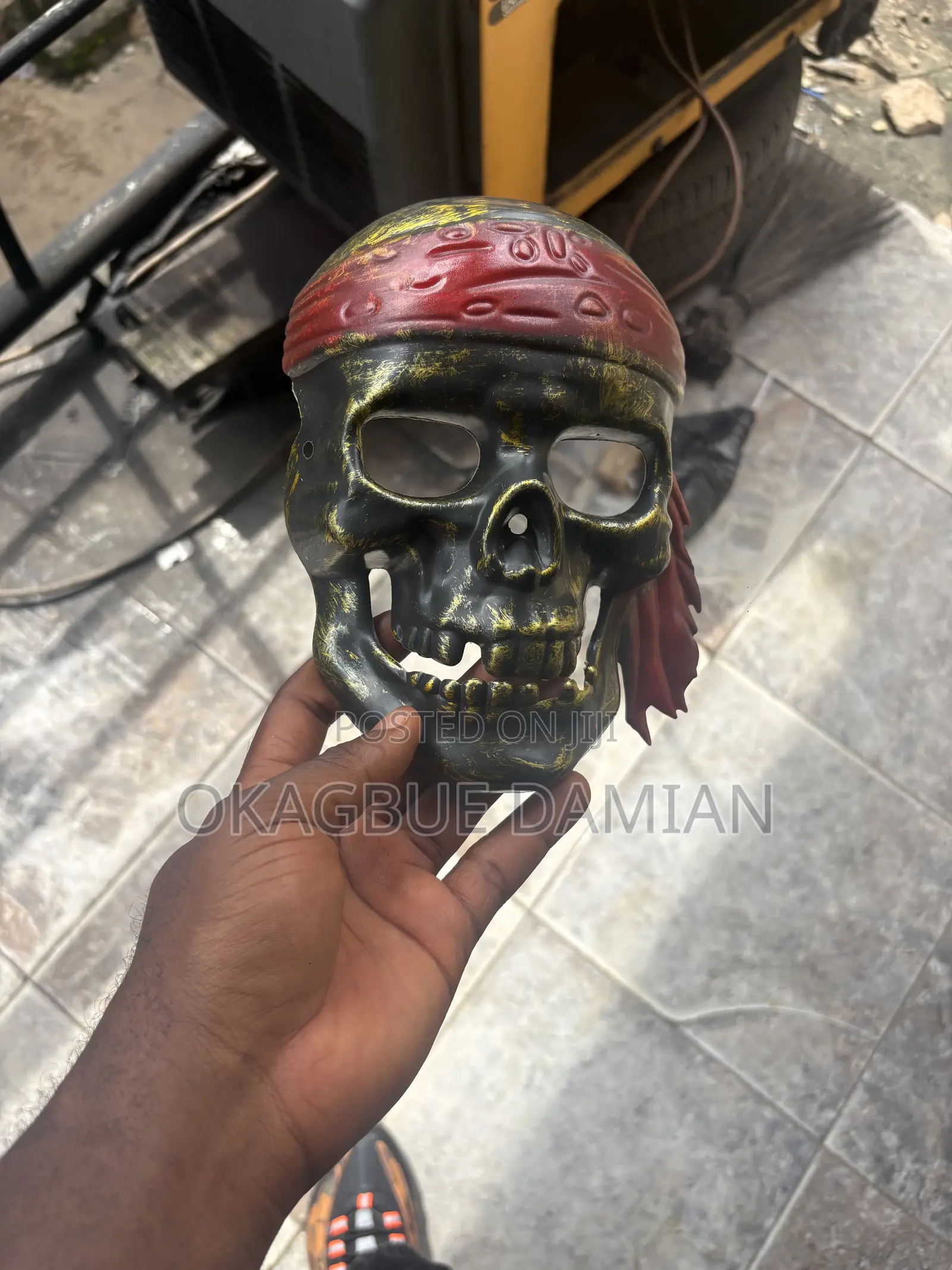 Club Face Mask