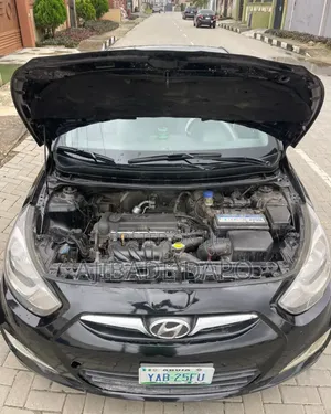 Hyundai Accent 2014 Black