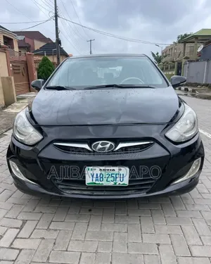 Hyundai Accent 2014 Black
