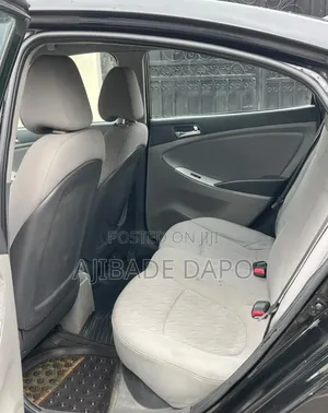 Hyundai Accent 2014 Black