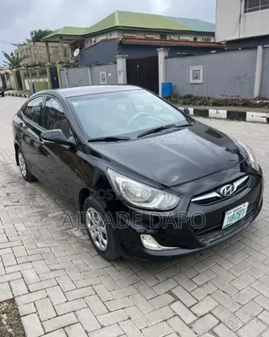 Hyundai Accent 2013 Black