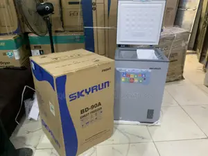 Skyrun 90L Chest Freezer With Spacious Storage