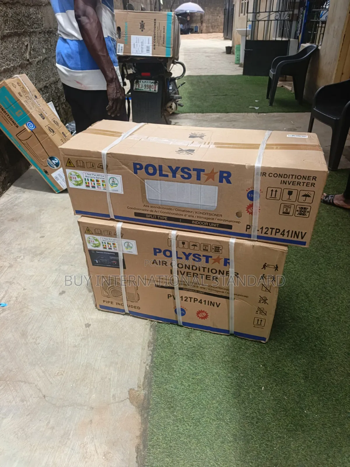 Polystar 1.5 Horse Power Inverter-Unique Cooling