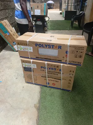 Polystar 1.5 Horse Power Inverter-Unique Cooling