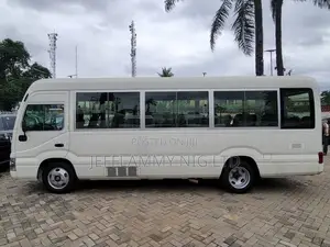 New Toyota Coaster 2025 White