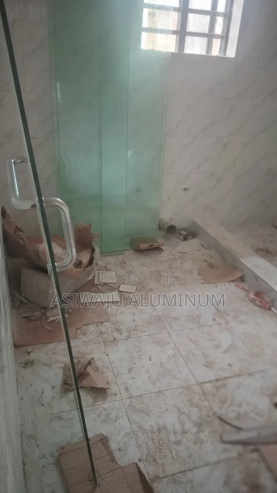 10mm Sawyer Cubicle Installation