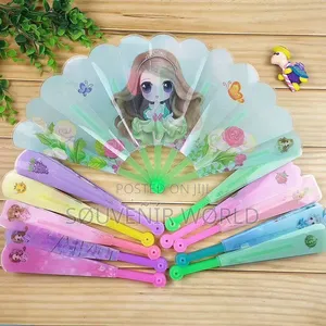 Plastic Mini Hand Fan Dozen