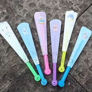 Plastic Mini Hand Fan Dozen