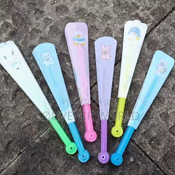 Plastic Mini Hand Fan Dozen