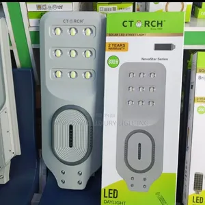 CTORCH NovaStar Series 300W Solar LED Street Light,