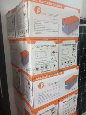 200Ah Felicity Gel Battery