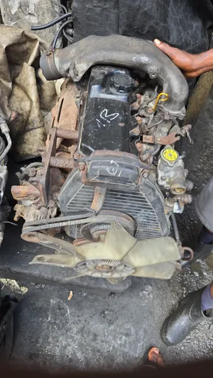 Diesel Toyota Engine HiAce