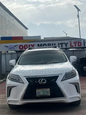Lexus RX 2015 White