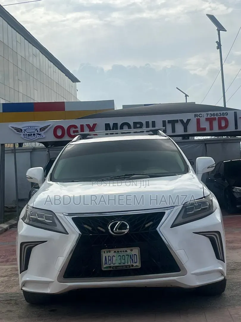 Lexus RX 2015 White