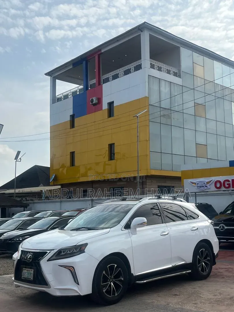 Lexus RX 2015 White