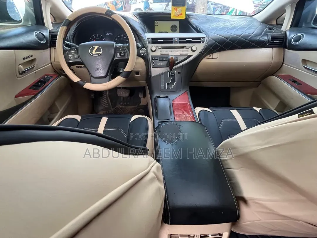 Lexus RX 2015 White