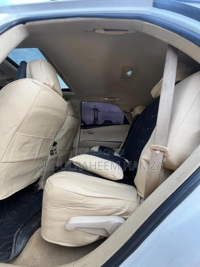 Lexus RX 2015 White