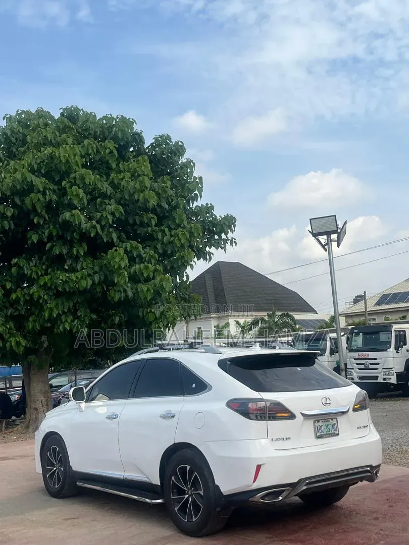 Lexus RX 2015 White