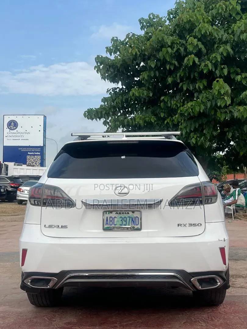 Lexus RX 2015 White