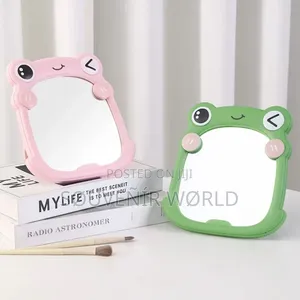 Cute Frog Makeup Mirror