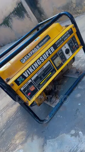Fairly Used Generator 2.5KVA