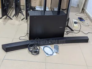 Samsung 6.1Ch Bluetooth Wireless Curved Soundbar X Deep Bass