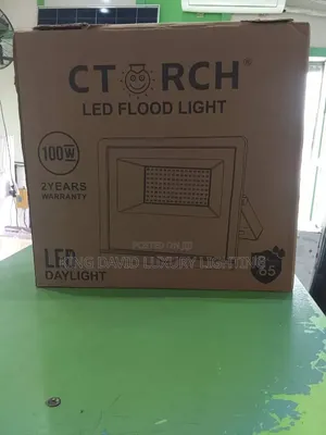 100W CTORCH LED Flood Light Box.