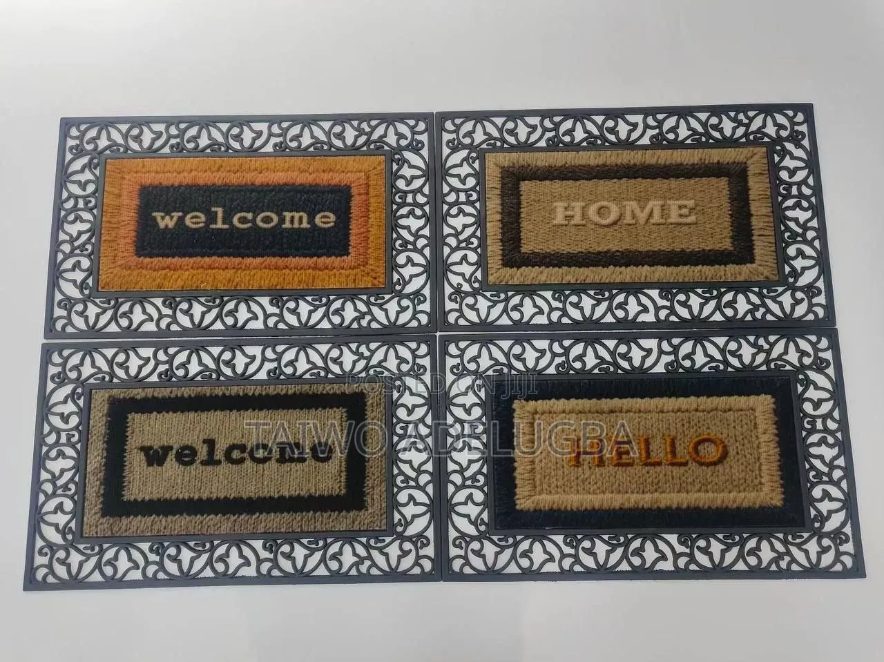 New Door Mat