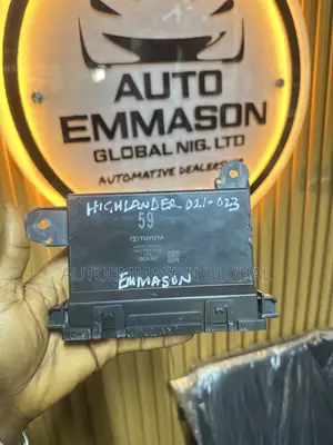 Toyota Highlander(2021-2023) a/C Amplifier Module