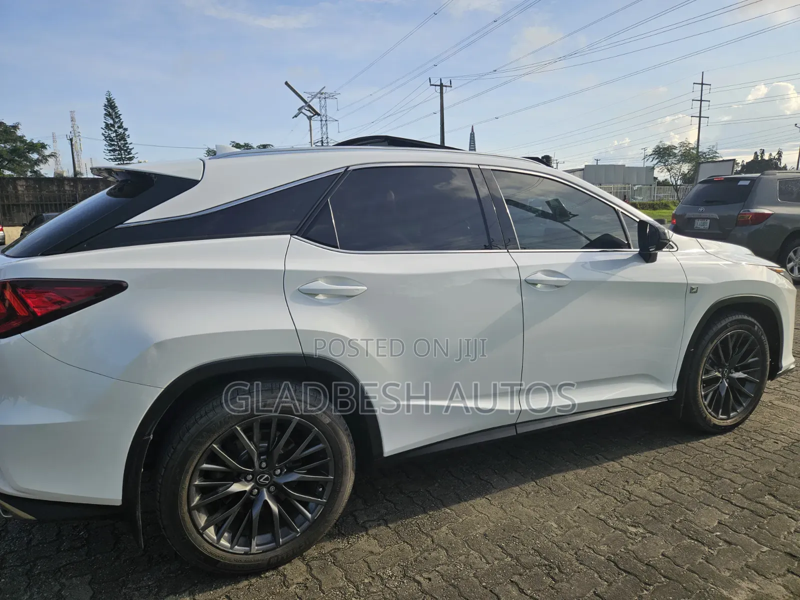 Lexus RX 2017 White