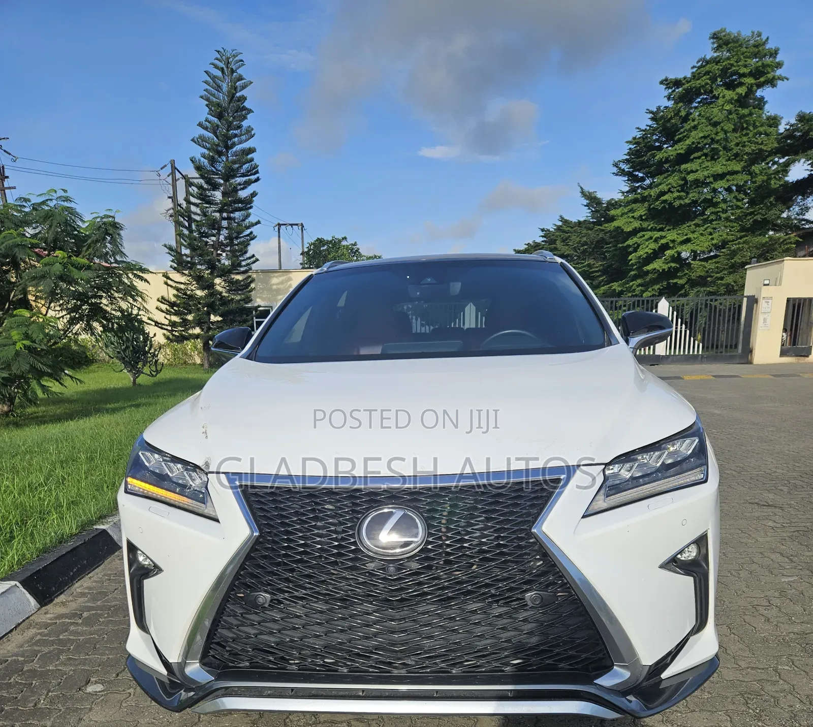 Lexus RX 2017 White