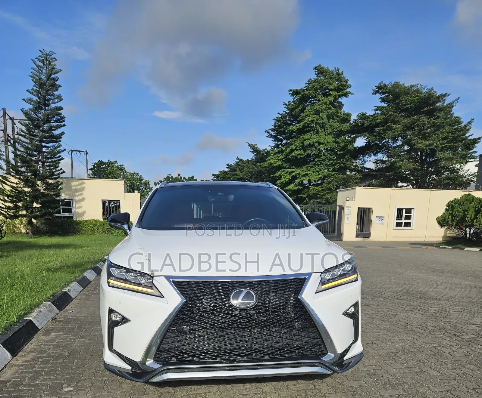 Lexus RX 2017 White
