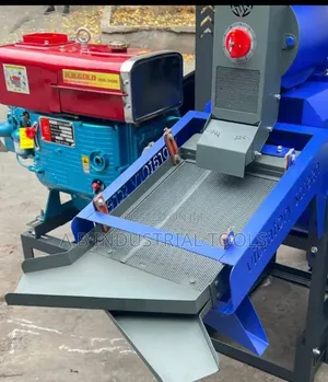 4-in-1 Combined Rice Milling Machine Powered