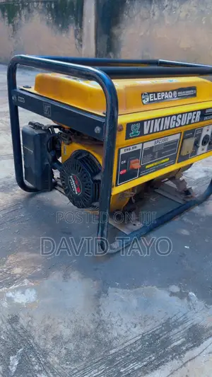 Fairly Used Generator 2.5KVA