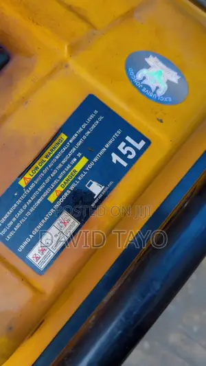 Fairly Used Generator 2.5KVA