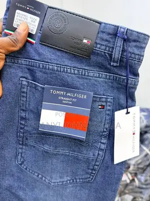 High Quality Men Straight Jeans