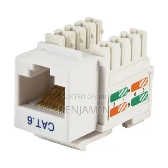 Data Outlet Cat6 Keystone Jack